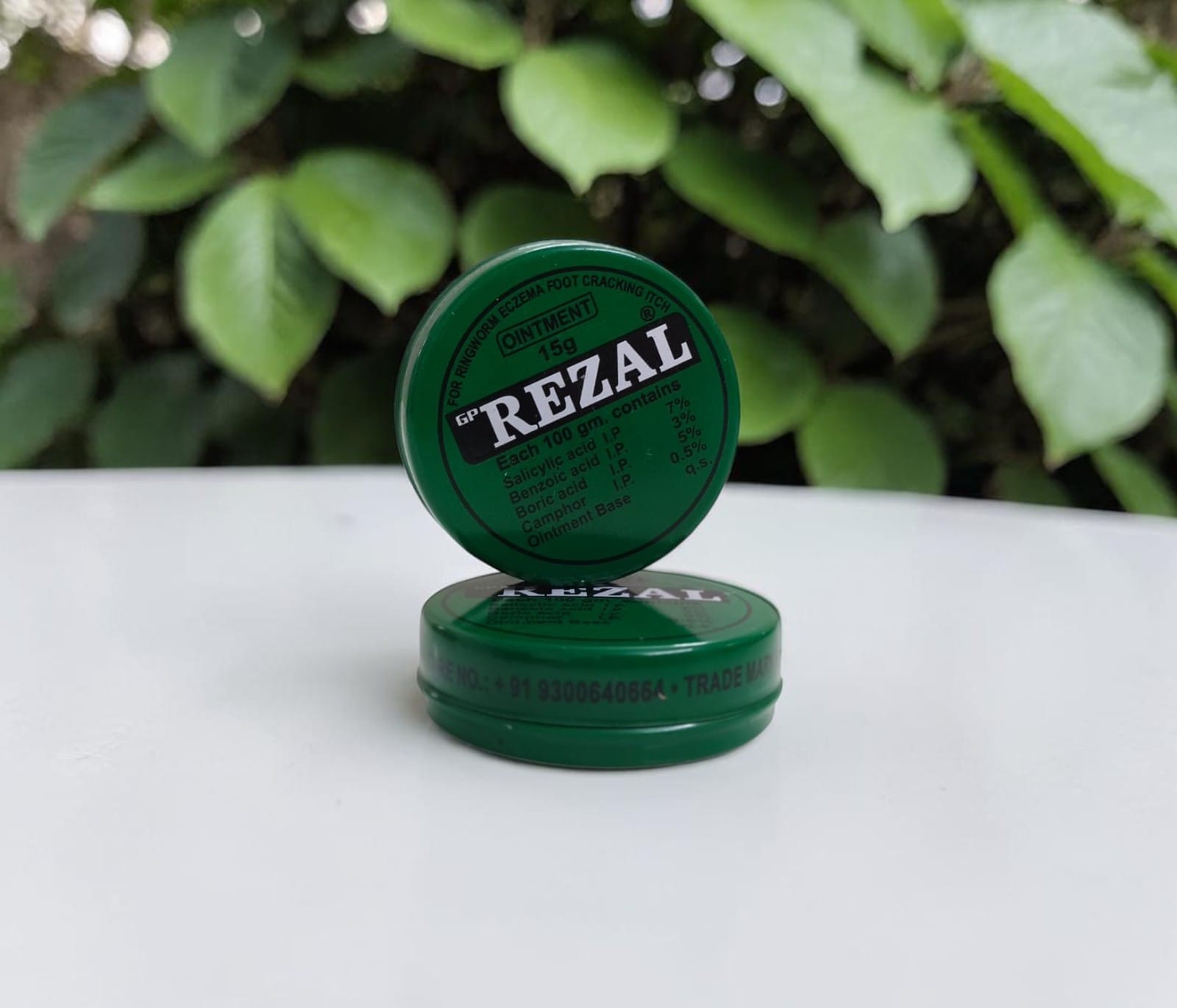 Premium Rezal Ointment - Foot Cracking Relief